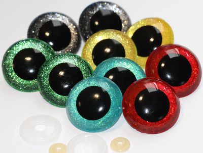 Sicherheitsaugen Teddyaugen Augen